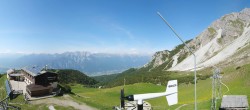 Archiv Foto Webcam Axams: Blick vom Birgitzköpflhaus 15:00
