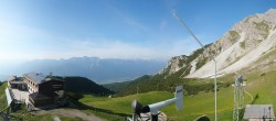Archiv Foto Webcam Axams: Blick vom Birgitzköpflhaus 17:00