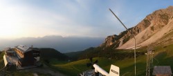 Archiv Foto Webcam Axams: Blick vom Birgitzköpflhaus 19:00