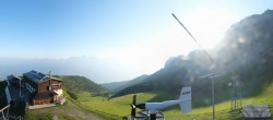 Archiv Foto Webcam Axams: Blick vom Birgitzköpflhaus 05:00