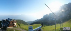 Archiv Foto Webcam Axams: Blick vom Birgitzköpflhaus 06:00