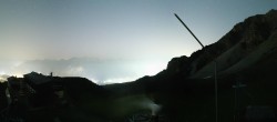Archiv Foto Webcam Axams: Blick vom Birgitzköpflhaus 01:00