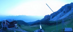 Archiv Foto Webcam Axams: Blick vom Birgitzköpflhaus 03:00