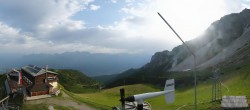 Archiv Foto Webcam Axams: Blick vom Birgitzköpflhaus 06:00