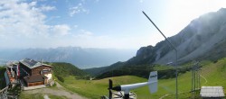 Archiv Foto Webcam Axams: Blick vom Birgitzköpflhaus 07:00