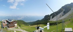 Archiv Foto Webcam Axams: Blick vom Birgitzköpflhaus 09:00