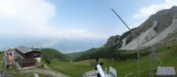 Archiv Foto Webcam Axams: Blick vom Birgitzköpflhaus 11:00