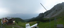 Archived image Webcam Axams: View Birgitzköpflhaus 13:00