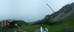 Archived image Webcam Axams: View Birgitzköpflhaus 17:00