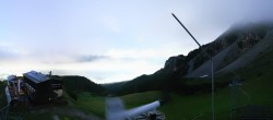 Archiv Foto Webcam Axams: Blick vom Birgitzköpflhaus 23:00