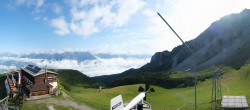 Archiv Foto Webcam Axams: Blick vom Birgitzköpflhaus 07:00