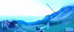 Archiv Foto Webcam Axams: Blick vom Birgitzköpflhaus 03:00