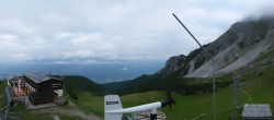 Archiv Foto Webcam Axams: Blick vom Birgitzköpflhaus 05:00