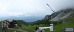 Archiv Foto Webcam Axams: Blick vom Birgitzköpflhaus 06:00