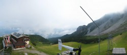 Archiv Foto Webcam Axams: Blick vom Birgitzköpflhaus 07:00
