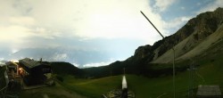 Archiv Foto Webcam Axams: Blick vom Birgitzköpflhaus 23:00