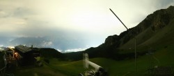 Archiv Foto Webcam Axams: Blick vom Birgitzköpflhaus 01:00