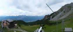 Archiv Foto Webcam Axams: Blick vom Birgitzköpflhaus 06:00