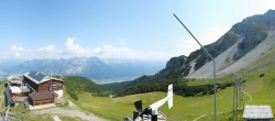 Archiv Foto Webcam Axams: Blick vom Birgitzköpflhaus 09:00