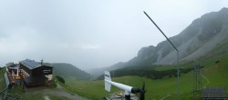 Archiv Foto Webcam Axams: Blick vom Birgitzköpflhaus 13:00