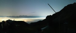 Archiv Foto Webcam Axams: Blick vom Birgitzköpflhaus 01:00