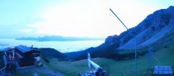 Archiv Foto Webcam Axams: Blick vom Birgitzköpflhaus 03:00