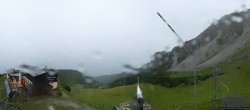 Archiv Foto Webcam Axams: Blick vom Birgitzköpflhaus 07:00