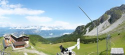 Archiv Foto Webcam Axams: Blick vom Birgitzköpflhaus 11:00