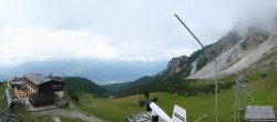 Archiv Foto Webcam Axams: Blick vom Birgitzköpflhaus 17:00