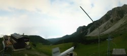 Archiv Foto Webcam Axams: Blick vom Birgitzköpflhaus 23:00