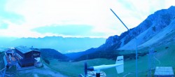 Archiv Foto Webcam Axams: Blick vom Birgitzköpflhaus 03:00