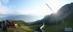 Archiv Foto Webcam Axams: Blick vom Birgitzköpflhaus 05:00