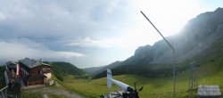 Archiv Foto Webcam Axams: Blick vom Birgitzköpflhaus 06:00