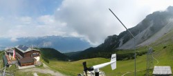Archiv Foto Webcam Axams: Blick vom Birgitzköpflhaus 09:00