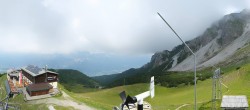 Archiv Foto Webcam Axams: Blick vom Birgitzköpflhaus 11:00