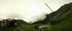 Archiv Foto Webcam Axams: Blick vom Birgitzköpflhaus 23:00