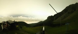 Archiv Foto Webcam Axams: Blick vom Birgitzköpflhaus 01:00