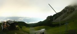 Archiv Foto Webcam Axams: Blick vom Birgitzköpflhaus 23:00