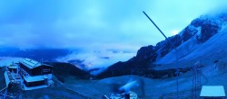 Archiv Foto Webcam Axams: Blick vom Birgitzköpflhaus 03:00