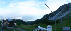 Archiv Foto Webcam Axams: Blick vom Birgitzköpflhaus 23:00