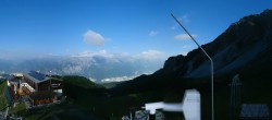 Archiv Foto Webcam Axams: Blick vom Birgitzköpflhaus 01:00