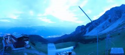 Archiv Foto Webcam Axams: Blick vom Birgitzköpflhaus 03:00