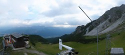 Archiv Foto Webcam Axams: Blick vom Birgitzköpflhaus 06:00