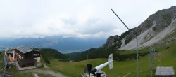 Archiv Foto Webcam Axams: Blick vom Birgitzköpflhaus 07:00