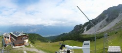 Archiv Foto Webcam Axams: Blick vom Birgitzköpflhaus 09:00