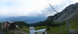 Archiv Foto Webcam Axams: Blick vom Birgitzköpflhaus 06:00