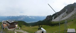 Archiv Foto Webcam Axams: Blick vom Birgitzköpflhaus 09:00