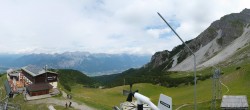 Archiv Foto Webcam Axams: Blick vom Birgitzköpflhaus 11:00