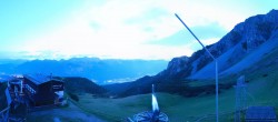 Archiv Foto Webcam Axams: Blick vom Birgitzköpflhaus 03:00