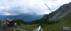 Archiv Foto Webcam Axams: Blick vom Birgitzköpflhaus 06:00